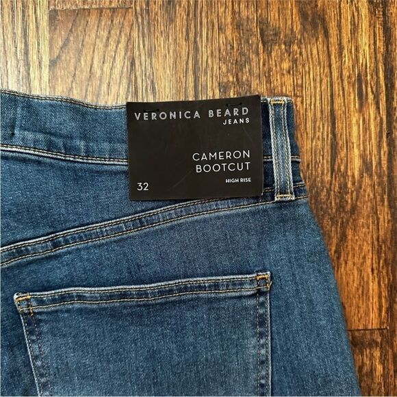 NWT Veronica Beard Cameron Jeans - Picture 9 of 9